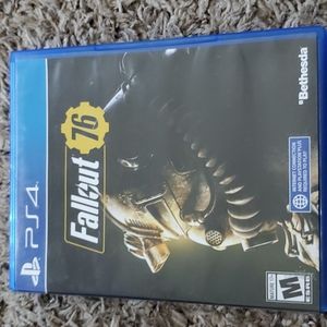 Fallout 76 PS4 Game